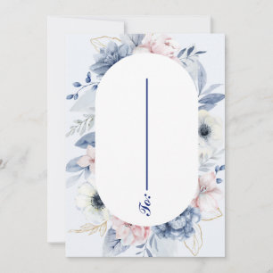 Personalised Touches Wedding Envelop Invitation