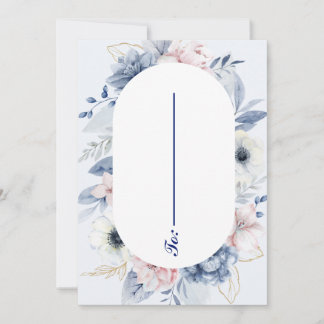 Personalised Touches Wedding Envelop Invitation