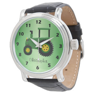 Personalised Tractor Design Watch