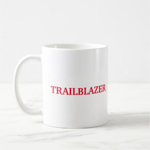 Personalised Trailblazer mug