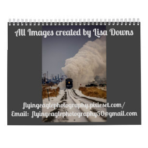 Personalised Train Calendar