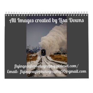 Personalised Train Calendar