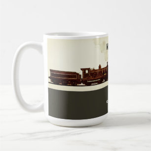 Personalised Train Lover Coffee Mug
