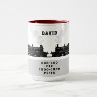 Personalised Train Lover