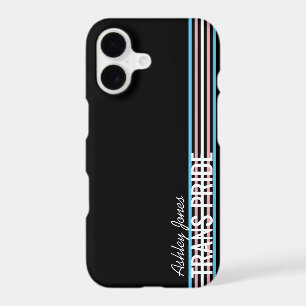 Personalised Trans Pride Stripes LGBT Customised