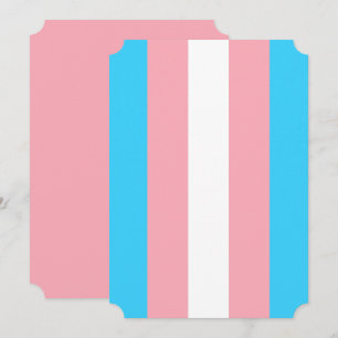 Personalised Transgender Flag