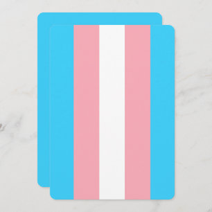 Personalised Transgender Flag