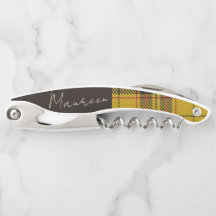 Personalised Travel Corkscrew