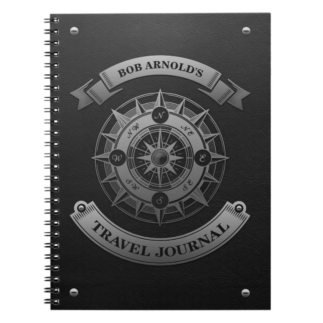 Personalised Travel Journal (Front)