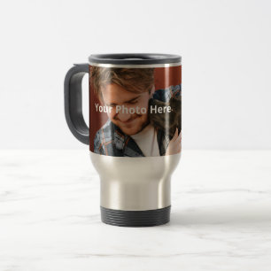 Personalised Travel Mug
