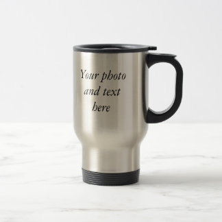 Personalised travel mug