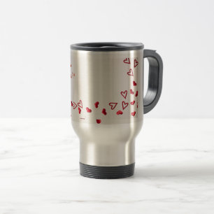 Personalised Travel Mug - Custom Photo & Text
