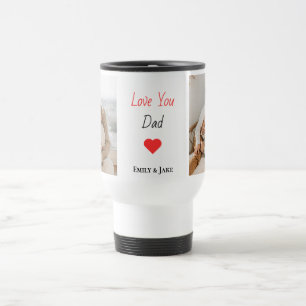 Personalised Travel Mug   Father’s Day Gift 
