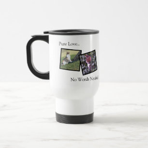 Personalised Travel Mug For Animal Lovers
