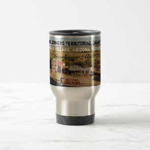 Personalised Travel Mug - Four Corners Territorial