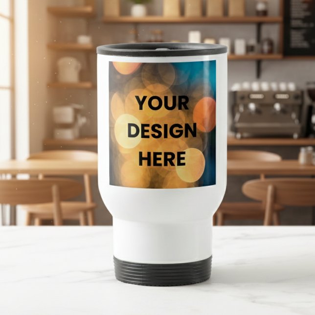 “Personalised Travel Mug – Keep Drinks Hot or Cold (Creator Uploaded)