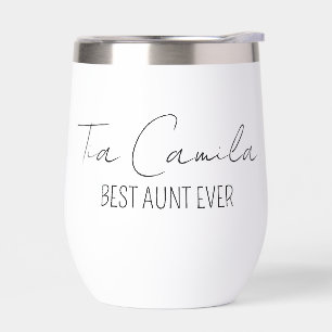 Personalised Travel Mug with • Custom name Coffee