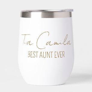 Personalised Travel Mug with  • Custom name Coffee