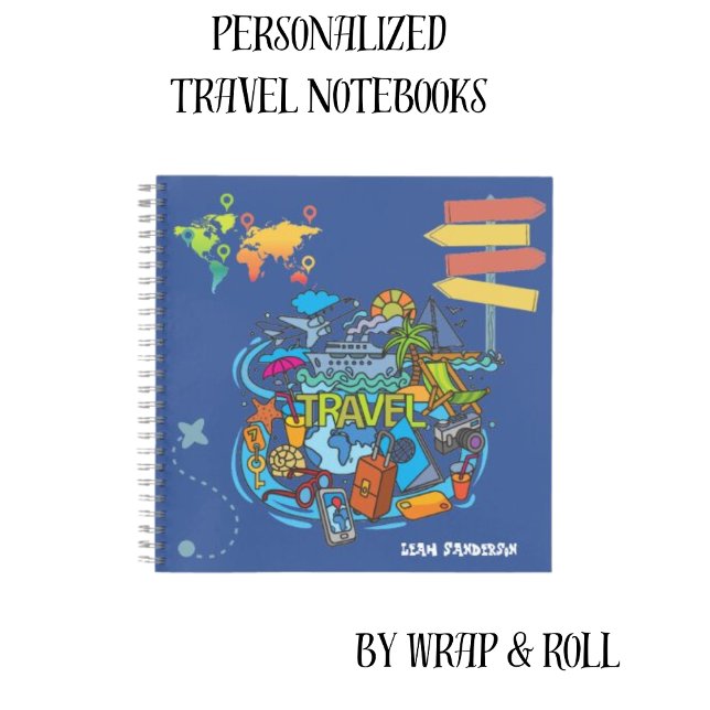 Personalised Travel Plans Notebook (Creator Uploaded)