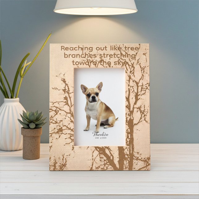 Personalised Tree Branches Picture Frame (Creator Uploaded)