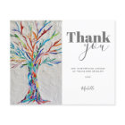 Personalised Tree of Life Thank You
