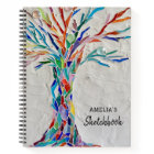 Personalised Tree Sketchbook