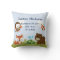 Personalised Tree Tops Forest Pillow Keepsake