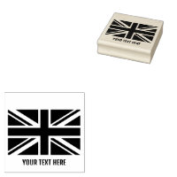 Personalised Trendy British flag