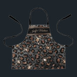 Personalised Trendy Leopard Black Gold Glitter     Apron<br><div class="desc">Personalised Trendy Leopard Black Gold Glitter                              




leopard glitter cheetah gold, 
trend  leather luxury metal , 
cat fashion pattern bronze, 
skin golden girls modern, 
 spots girly chic jewel, 
 jaguar animal jewellery africa, 
metallic sparkly fur trendy, 
glamour bright rich black, 
safari personalised blush, 
cheetah leopard glitter gold, </div>