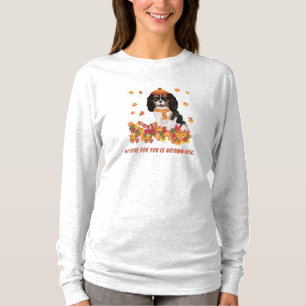 Personalised Tri Coloured Cavalier Spaniel T-Shirt