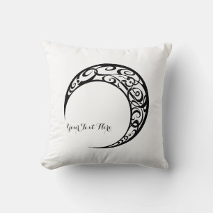 Personalised Tribal Moon Symbol Cushion