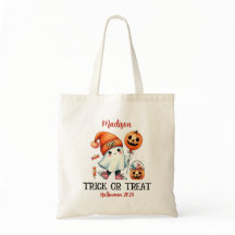 Personalised Trick or Treat Bag