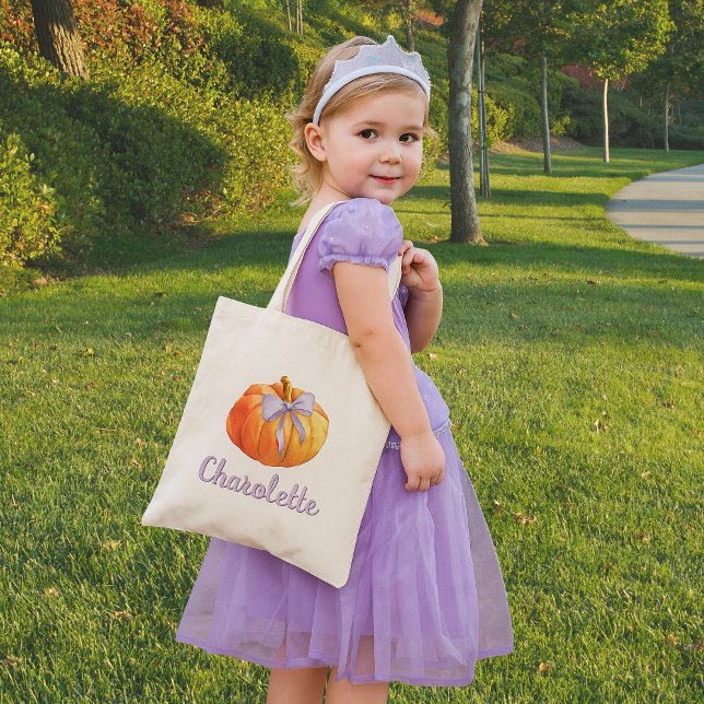 Personalised Trick or Treat Halloween Candy Bag (Creator Uploaded)