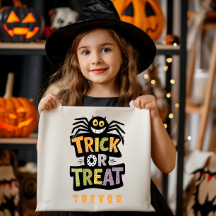 Personalised Trick or Treat Halloween Candy bag