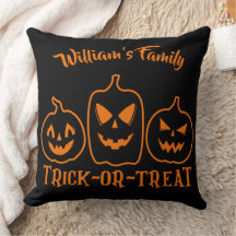 Personalised Trick or Treat Halloween 