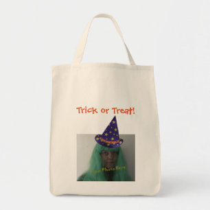 Personalised Trick or Treat Halloween Wizard Bags