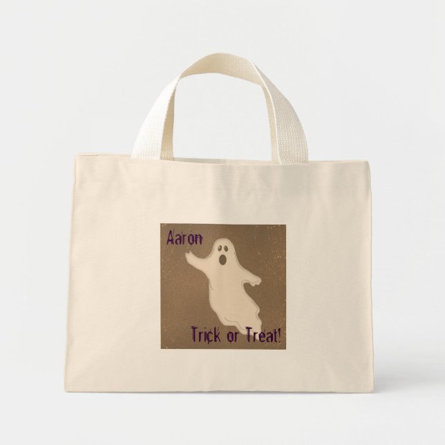 Personalised Trick or Treat Tote (Front)