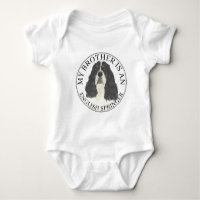 Personalised Tricolor English Springer Spaniel
