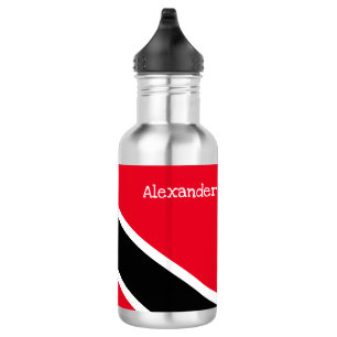 Personalised Trinidad and Tobago Flag 532 Ml Water Bottle