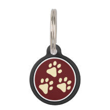 Personalised #Tripawds Pet Tag