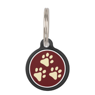 Personalised #Tripawds Pet Tag