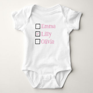Personalised Triplets Gift, Custom Triplet Babies Baby Bodysuit