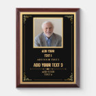 Personalised Trophies & Awards with custom photo