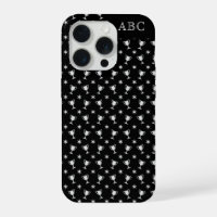 Personalised Trophy pattern black