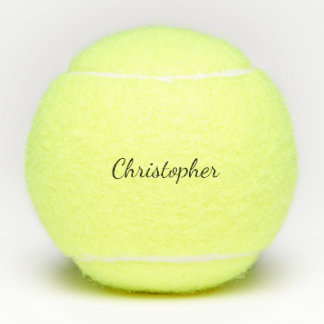 Personalised Trophy Tennis Ball