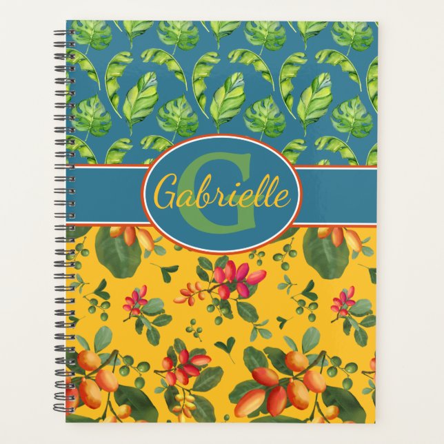 Personalised Tropical Island Planner (Front)