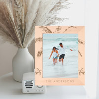 Personalised Tropical Palm Sea Turtle Wooden