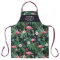 Personalised Tropical Pink Flamingo Apron