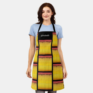 Personalised Tropical Summer Apron