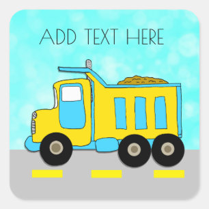 Personalised Truck stickers